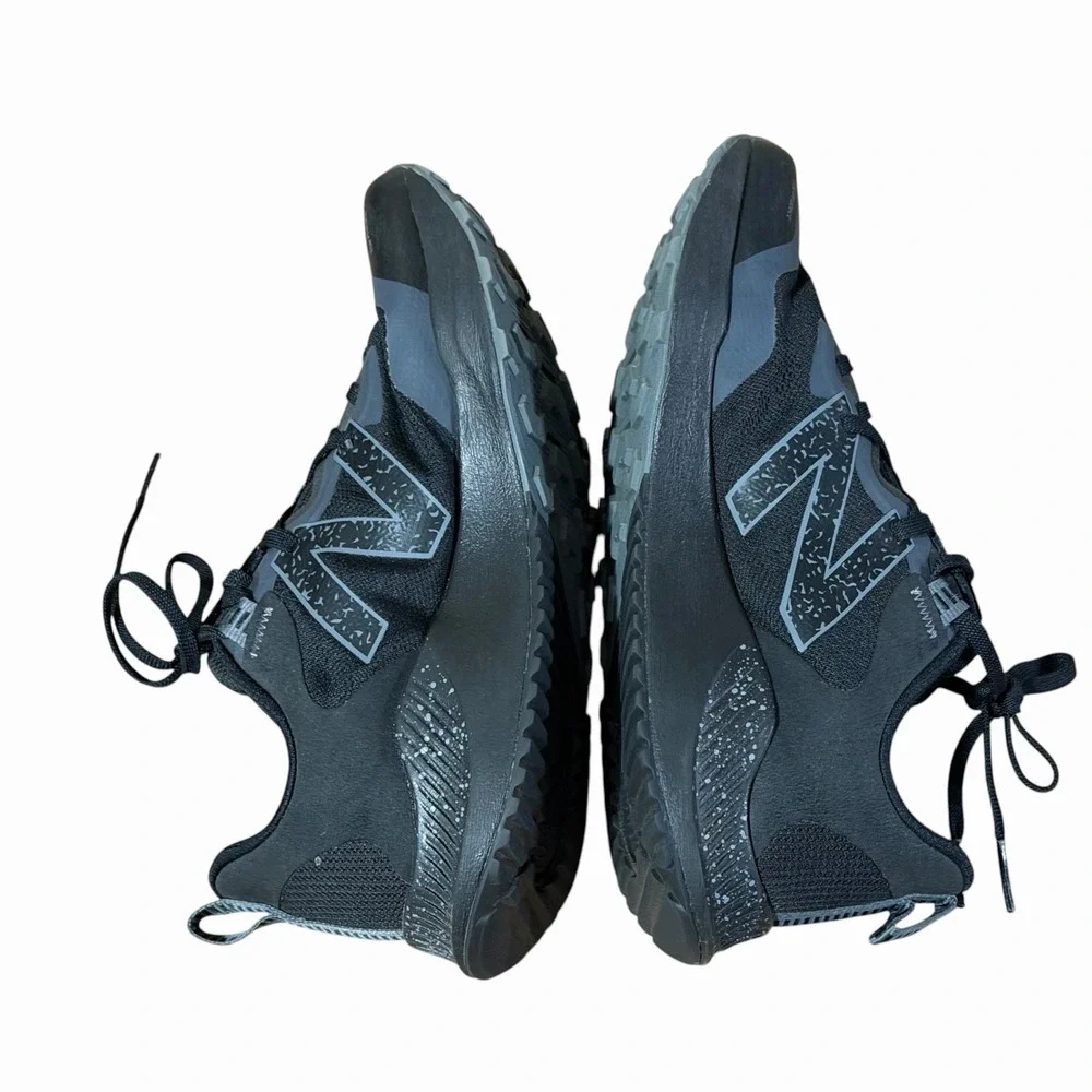 New Balance Mens DYNASOFT NITREL V4's Trail Running Shoes Sneakers Black US 12D
